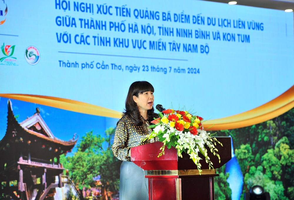 Xúc tiến điểm đến du lịch giữa Hà Nội, Ninh Bình, Kon Tum với các tỉnh miền Tây Nam Bộ - ảnh 2
