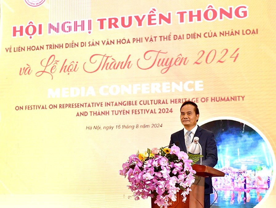 Phát triển Lễ hội trở thành sản phẩm du lịch mang thương hiệu quốc gia - ảnh 1