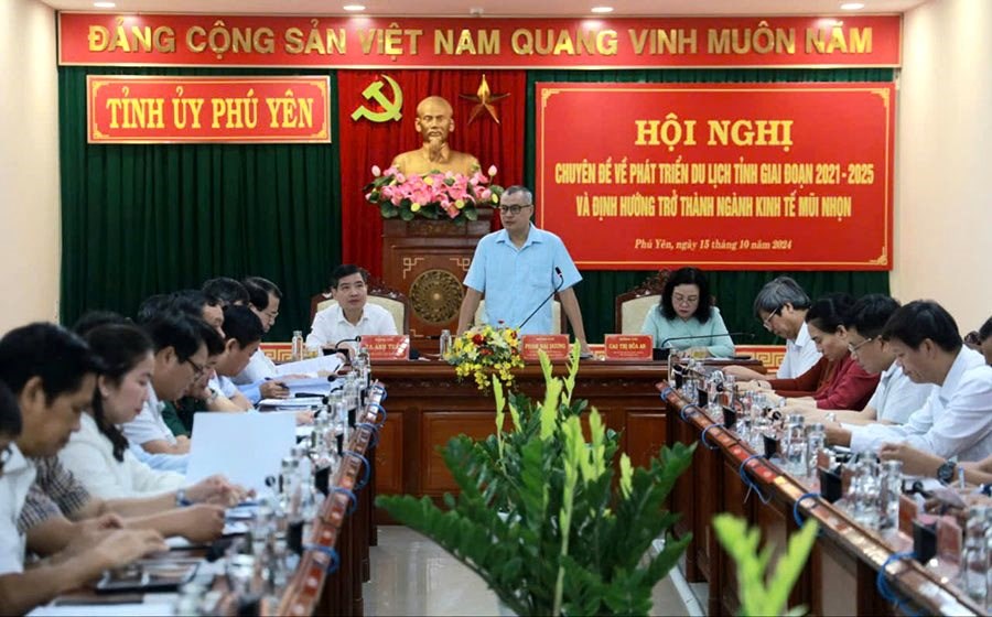 Phú Yên phát triển du lịch thành ngành kinh tế mũi nhọn - ảnh 1