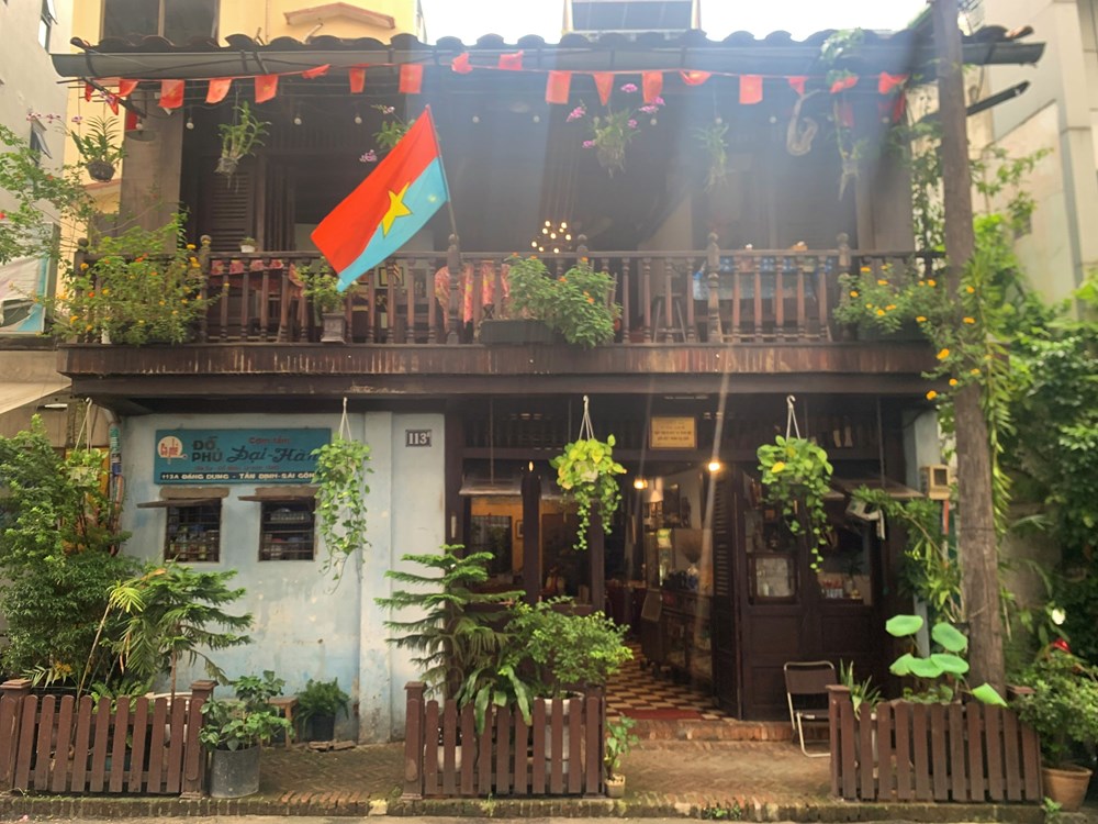 Cafe Biệt Động - Điểm đến cho người mê tìm hiểu lịch sử - ảnh 4 Cafe Biệt Động - Điểm đến cho người mê tìm hiểu lịch sử - ảnh 4