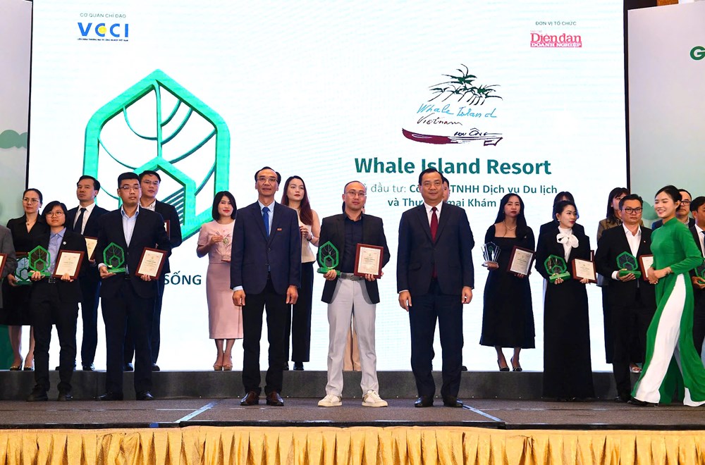 Whale Island Resort được vinh danh “Khu nghỉ dưỡng được yêu thích” - ảnh 1