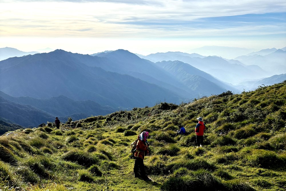 Trekking - Xu hướng xê dịch mới của giới trẻ - ảnh 1