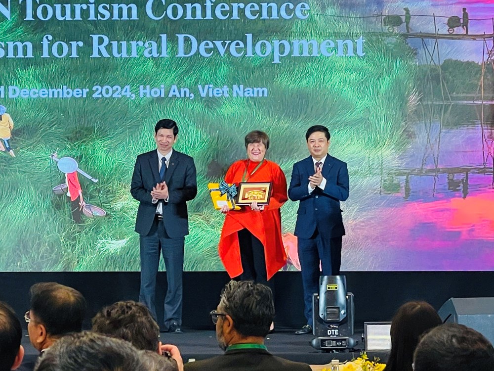 Khai mạc Hội nghị quốc tế về Du lịch nông thôn của UN Tourism  - ảnh 5