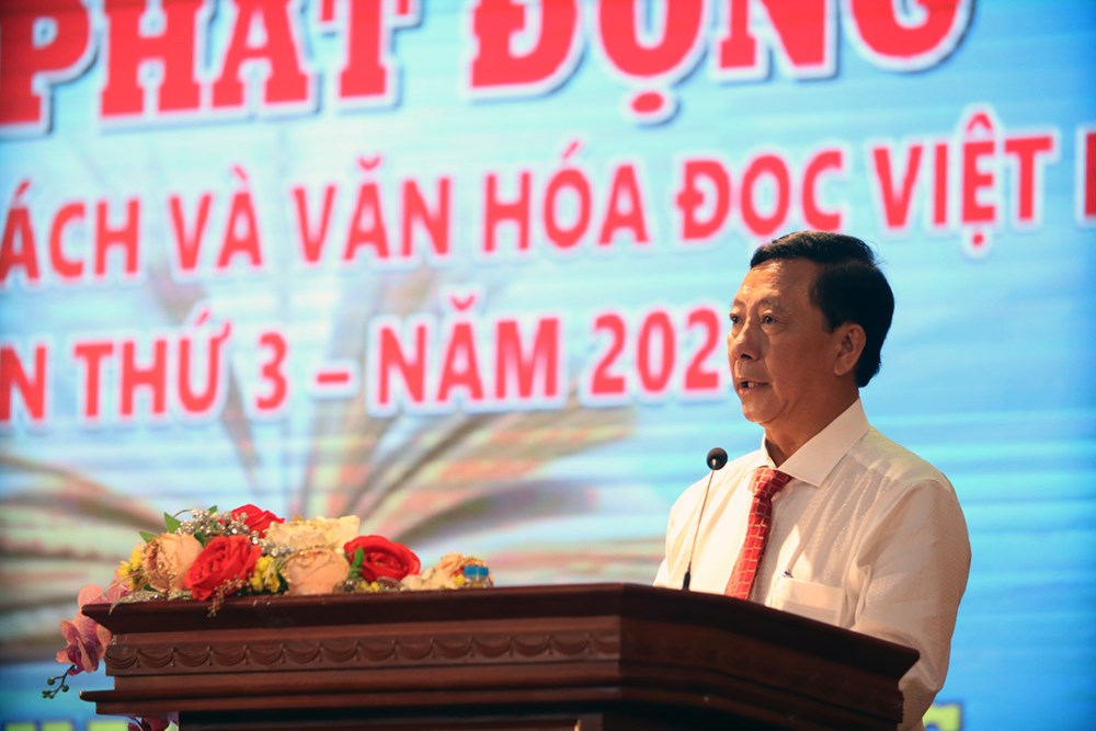 Long An phát động Ngày Sách và Văn hóa đọc Việt Nam 2024 - ảnh 1