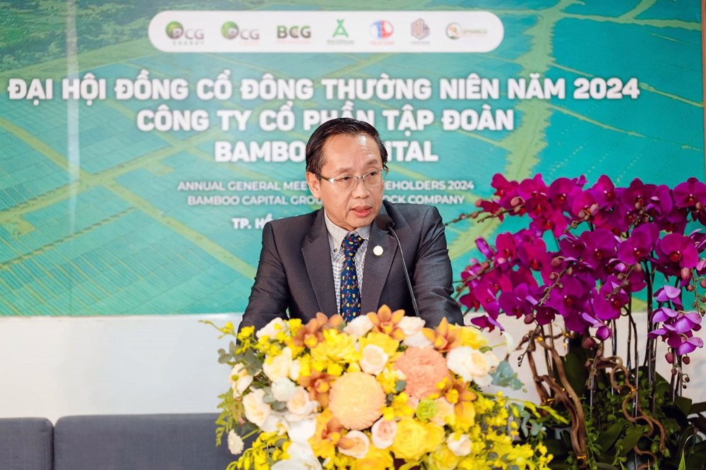 Bamboo Capital có tân Chủ tịch, sẽ phát hành cổ phiếu thưởng cho cổ đông - ảnh 4