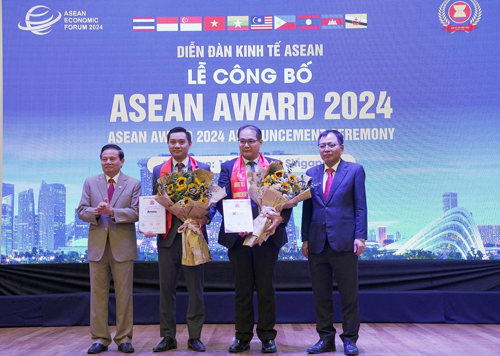 Amway được vinh doanh tại ASEAN Award 2024 - ảnh 2