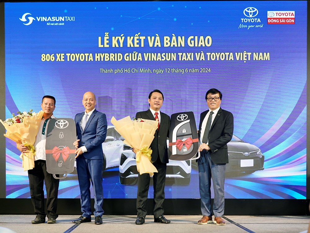 Việt Nam chính thức có dịch vụ Taxi Hybrid đầu tiên  - ảnh 3