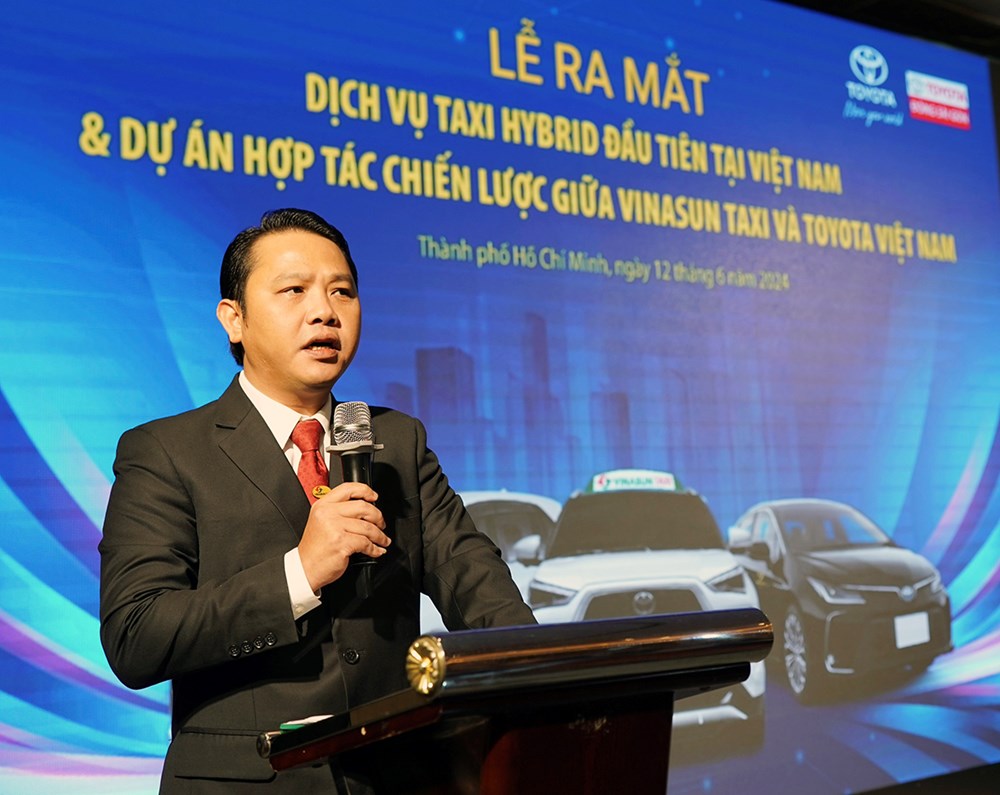 Việt Nam chính thức có dịch vụ Taxi Hybrid đầu tiên  - ảnh 2