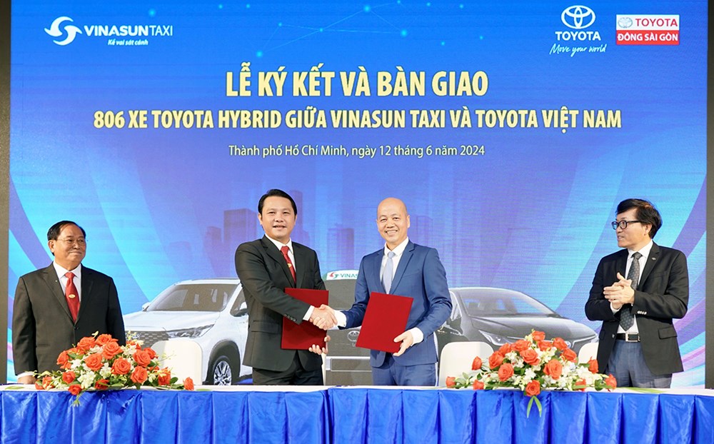 Việt Nam chính thức có dịch vụ Taxi Hybrid đầu tiên  - ảnh 4