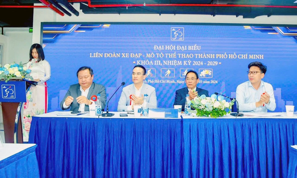 TP.HCM: Đổi tên Liên đoàn Xe đạp – Mô tô Thể thao để phù hợp với thực tiễn phát triển - ảnh 1