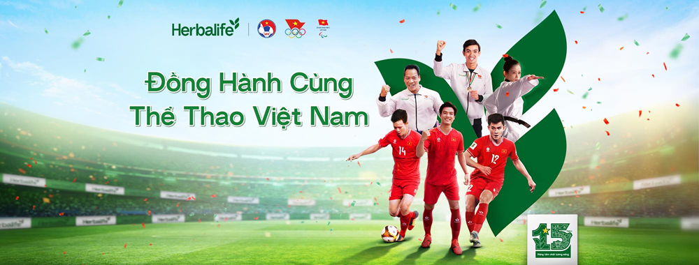 Herbalife đồng hành nâng tầm chất lượng sống - ảnh 3