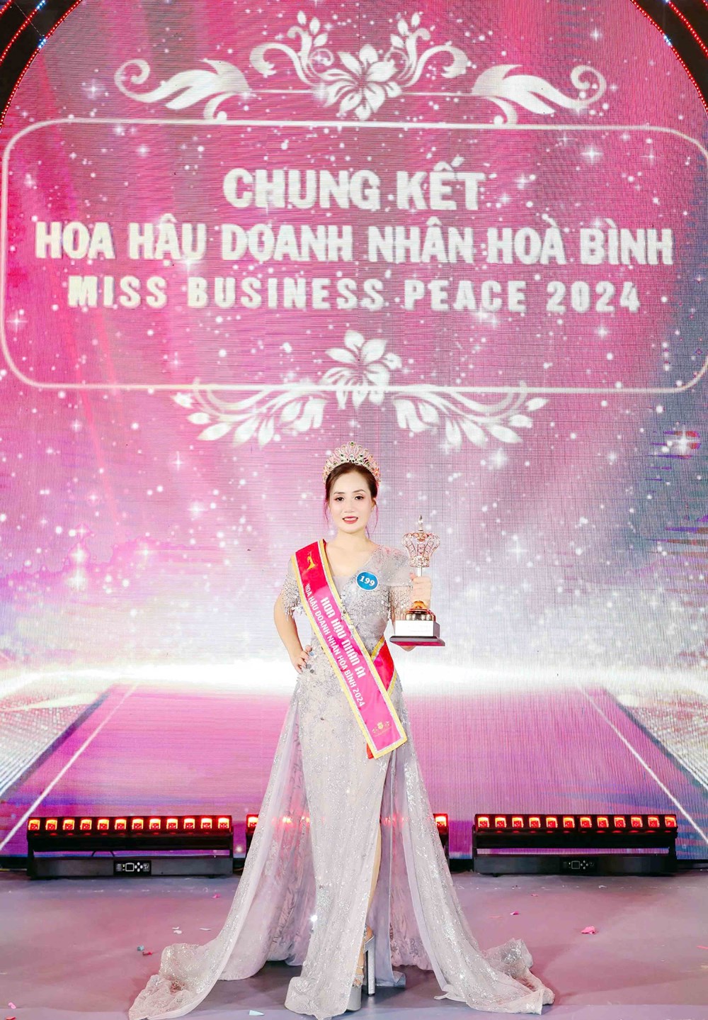 Thông điệp ý nghĩa tại đêm chung kết Miss Business Peace 2024 - ảnh 2