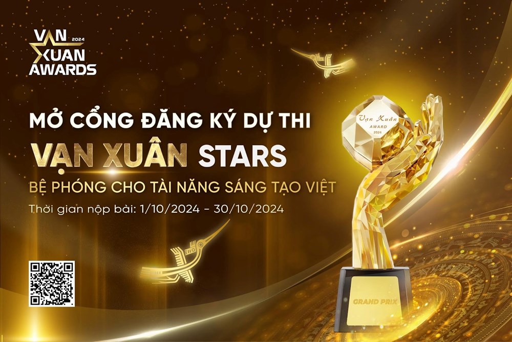 Vạn Xuân Stars 2024: Bệ phóng cho tài năng sáng tạo Việt - ảnh 1