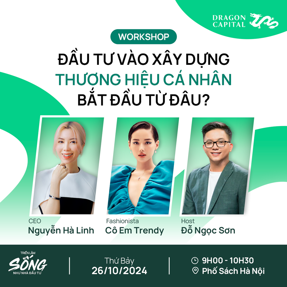 Triển lãm “Sống như nhà đầu tư” có gì nổi bật? - ảnh 3