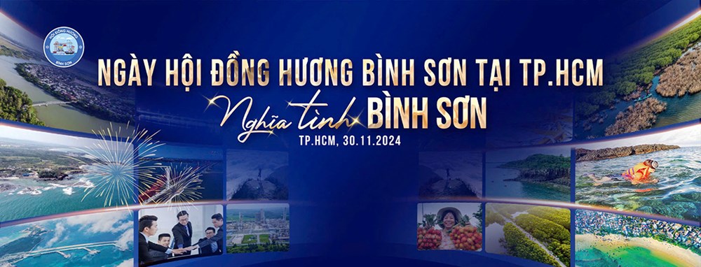 Tổ chức Chương trình “Ngày hội đồng hương - Nghĩa tình Bình Sơn” tại TP.HCM - ảnh 1