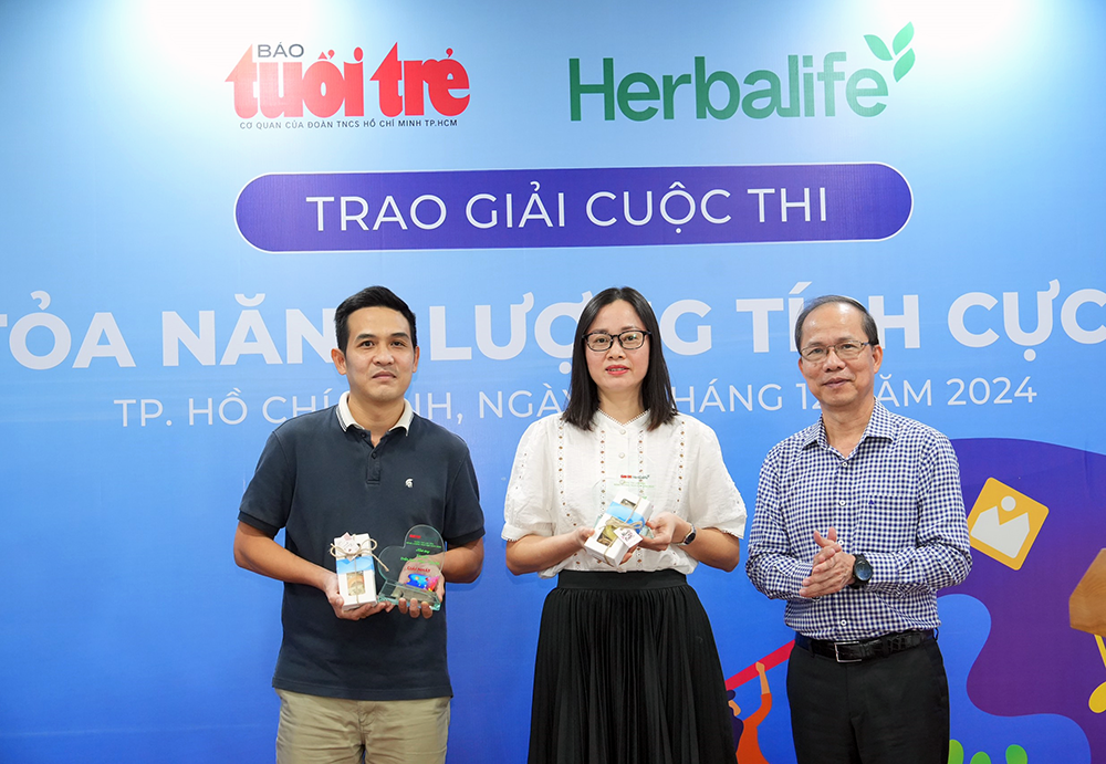 Herbalife Việt Nam đồng hành cùng Cuộc thi Lan tỏa năng lượng tích cực 2024 - ảnh 3