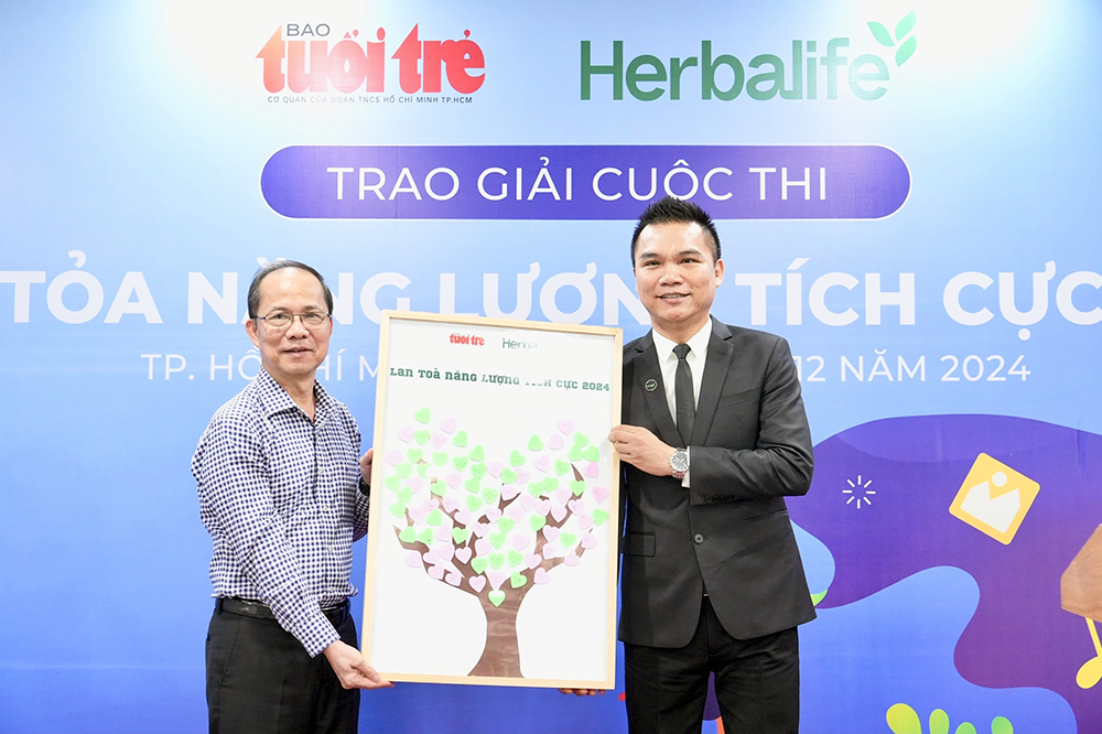 Herbalife Việt Nam đồng hành cùng Cuộc thi Lan tỏa năng lượng tích cực 2024 - ảnh 4