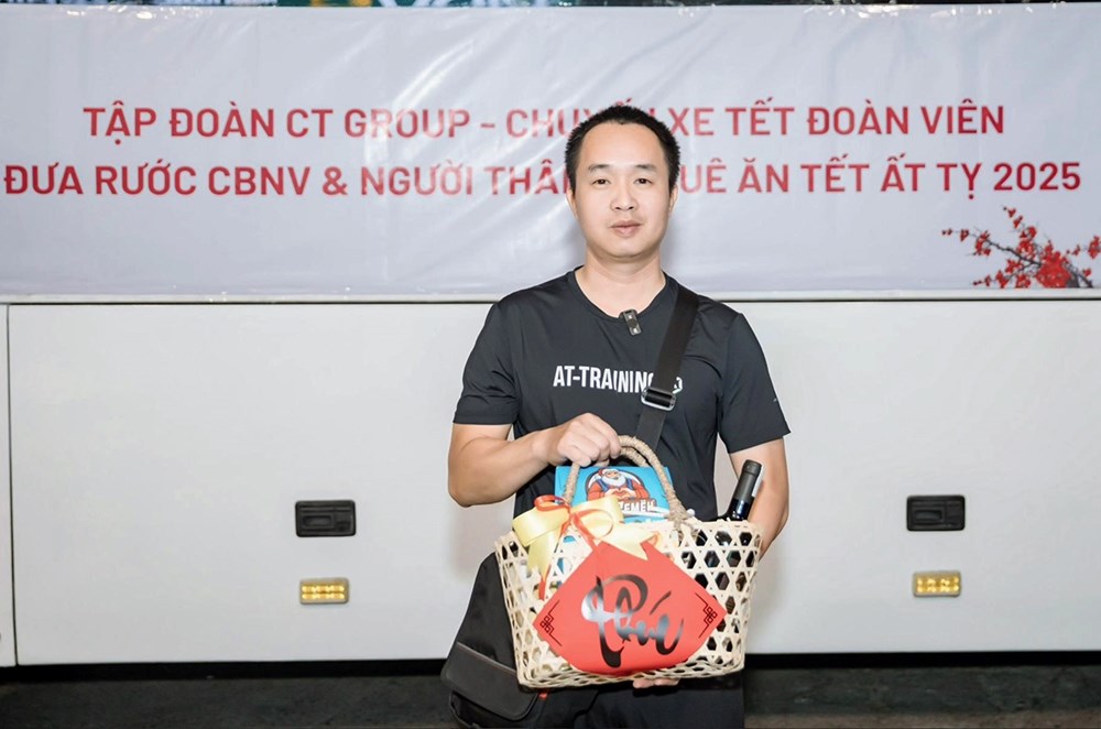 Chuyện đẹp cuối năm ở một tập đoàn - ảnh 2