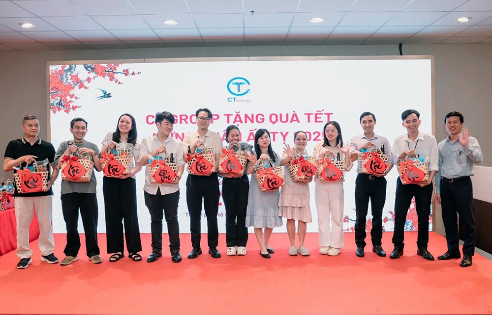 Chuyện đẹp cuối năm ở một tập đoàn - ảnh 3