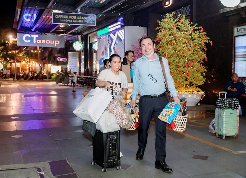 Chuyện đẹp cuối năm ở một tập đoàn - ảnh 1