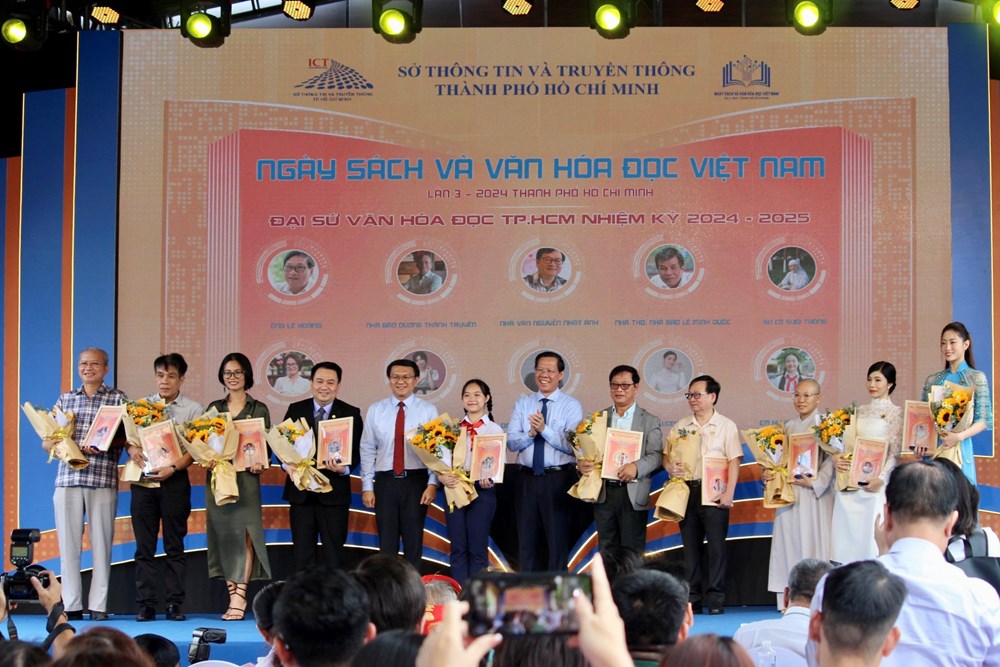 TP.HCM: Khai mạc Ngày Sách và Văn hóa đọc Việt Nam năm 2024 - ảnh 3