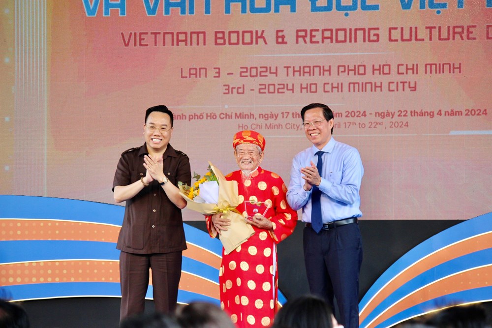 TP.HCM: Khai mạc Ngày Sách và Văn hóa đọc Việt Nam năm 2024 - ảnh 4