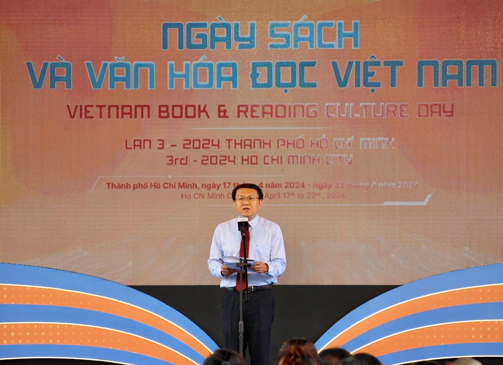 TP.HCM: Khai mạc Ngày Sách và Văn hóa đọc Việt Nam năm 2024 - ảnh 1
