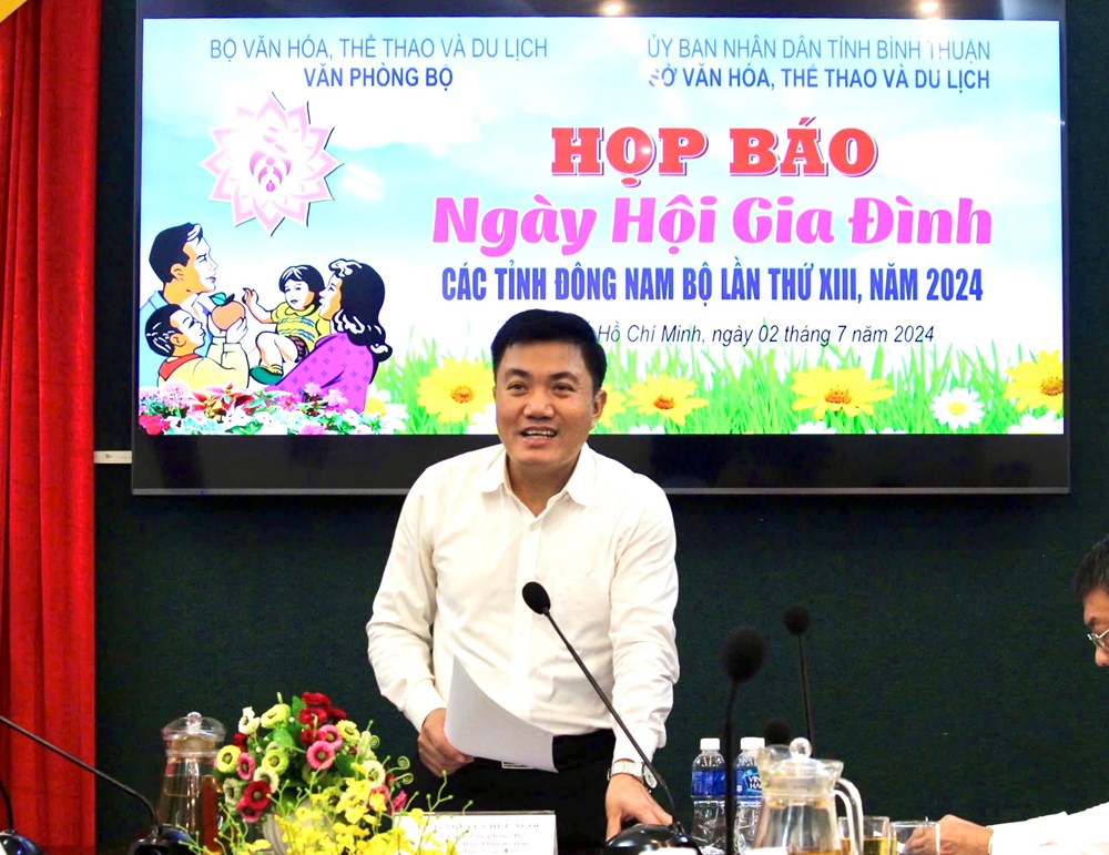 Ngày hội Gia đình các tỉnh Đông Nam Bộ năm 2024 sẽ diễn ra tại tỉnh Bình Thuận - ảnh 1