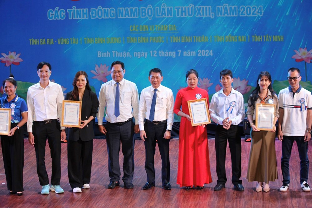 Bế mạc và trao giải Ngày hội Gia đình các tỉnh Đông Nam Bộ - ảnh 2