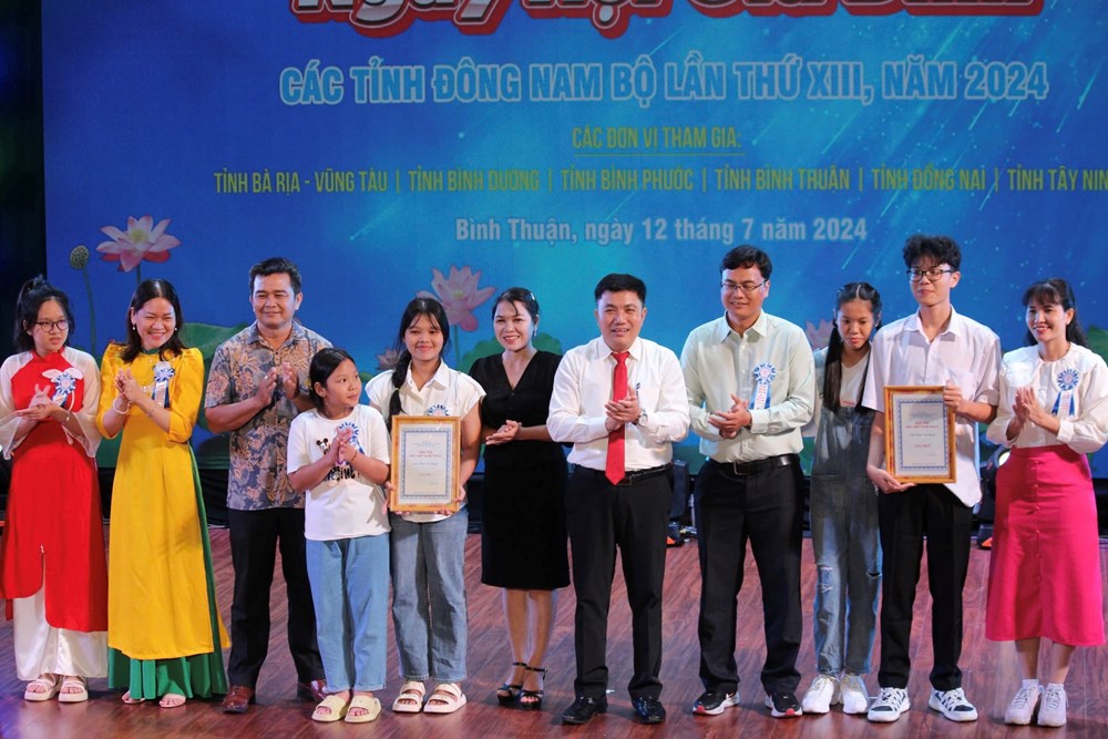 Bế mạc và trao giải Ngày hội Gia đình các tỉnh Đông Nam Bộ - ảnh 4