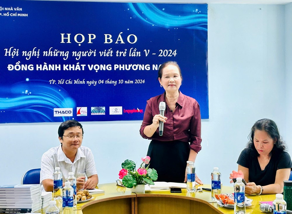 Hơn 100 nhà văn sẽ tham gia “Hội nghị những người viết trẻ lần V” - ảnh 1