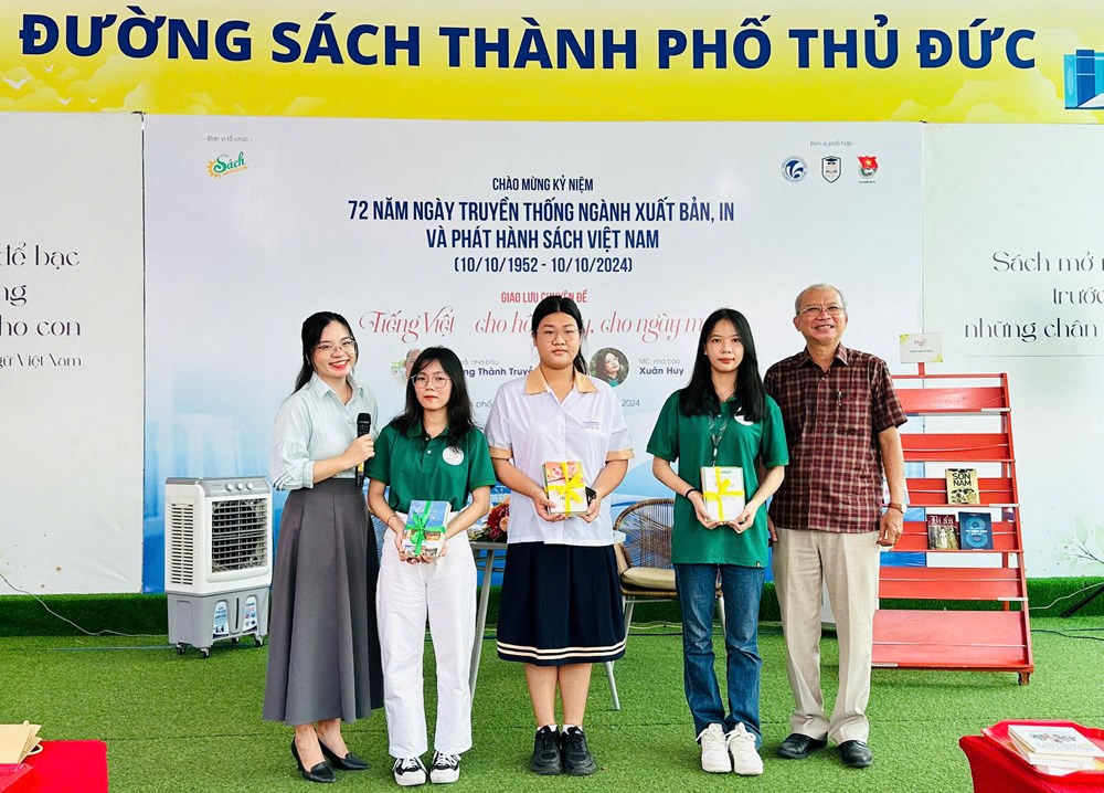 Giao lưu chuyên đề “Tiếng Việt - cho hôm nay, cho ngày mai!“ - ảnh 3