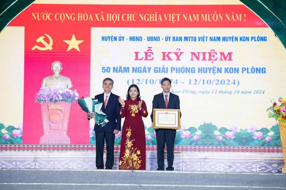 Kon Tum: Kỷ niệm 50 năm giải phóng huyện Kon Plông - ảnh 5