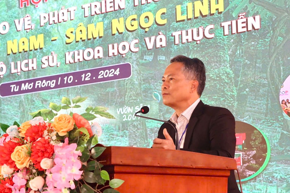 Hội thảo sâm Ngọc Linh - sâm Việt Nam  - ảnh 2