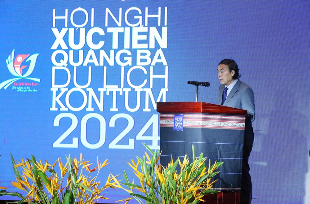 Hội nghị quảng bá, xúc tiến du lịch tỉnh Kon Tum năm 2024 - ảnh 11