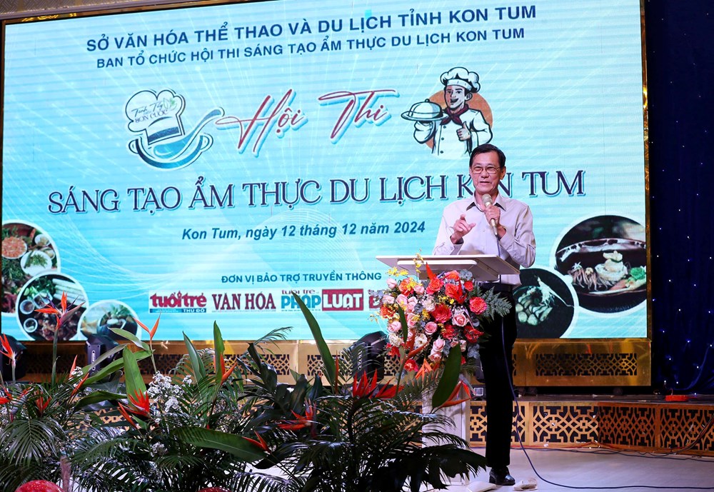 32 đội tranh tài ở Hội thi sáng tạo ẩm thực “Tinh túy miền sơn cước” - ảnh 7