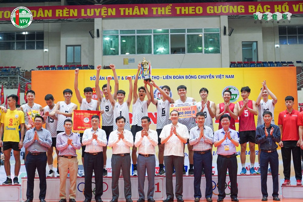 Nữ Long An, nam Biên phòng vô địch Giải bóng chuyền Cúp Hùng Vương 2024 - ảnh 2