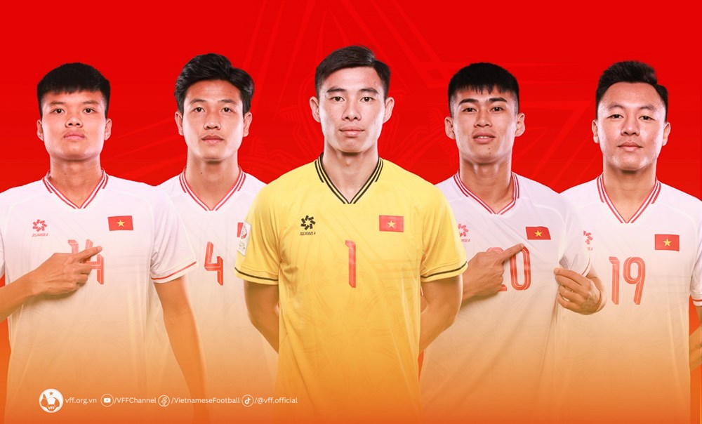 “Ban cán sự” U23 Việt Nam gồm những cầu thủ nào? - ảnh 1