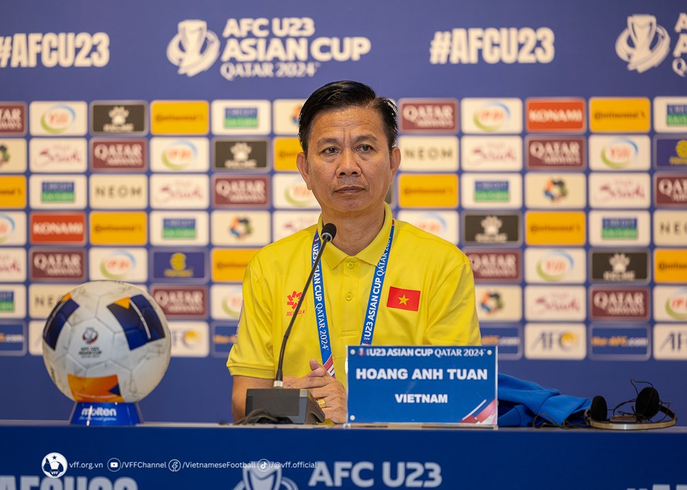 HLV Hoàng Anh Tuấn hài lòng với chiến thắng của U23 Việt Nam trước Kuwait - ảnh 1