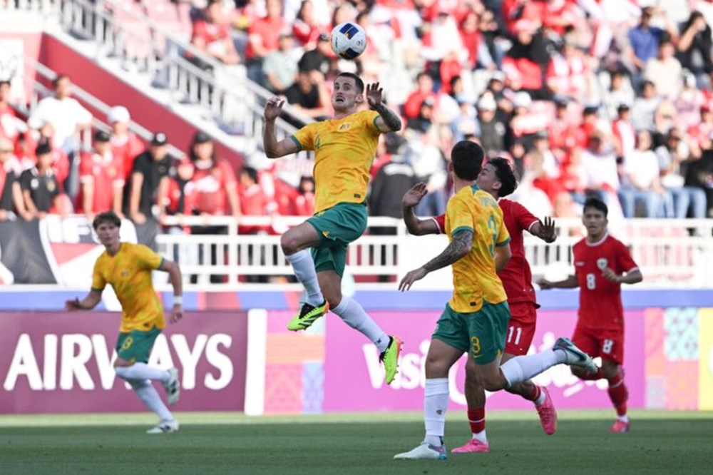 U23 Indonesia tạo bất ngờ trước Australia - ảnh 2