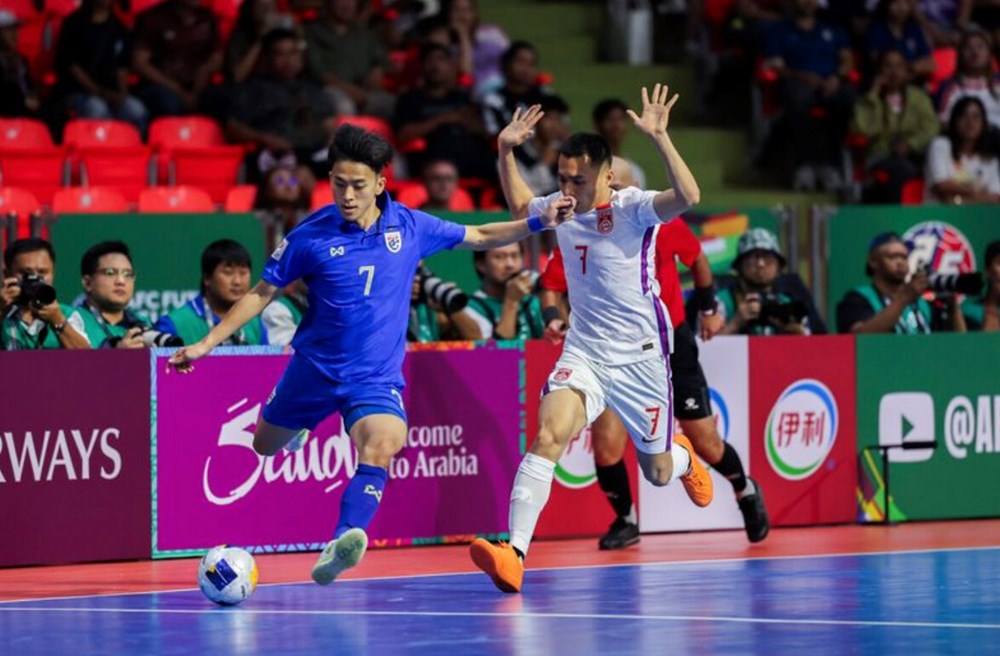 Đội trưởng Phạm Đức Hoà đánh giá cao tuyển Futsal Trung Quốc - ảnh 2