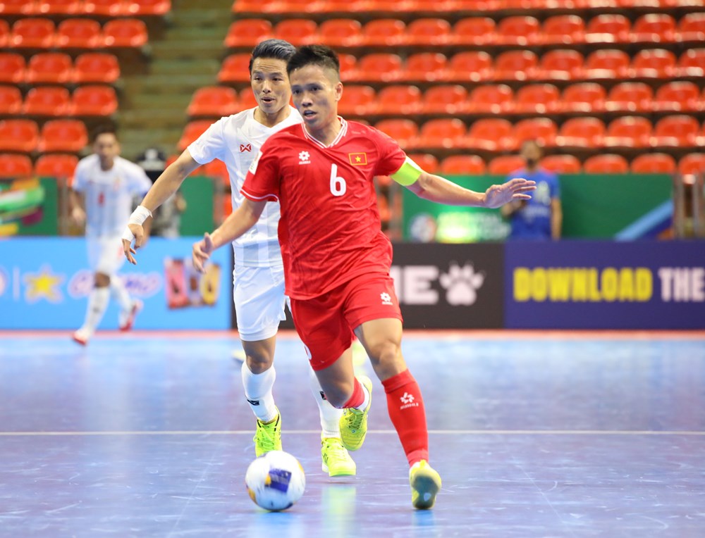 Đội trưởng Phạm Đức Hoà đánh giá cao tuyển Futsal Trung Quốc - ảnh 1