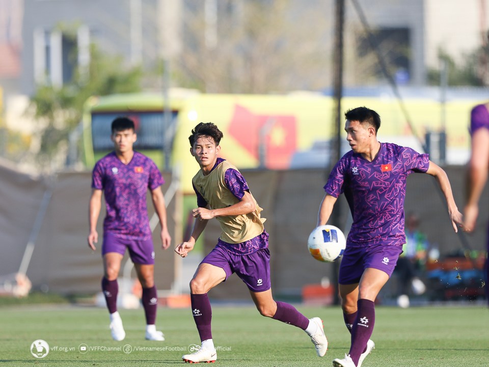 U23 Việt Nam hướng đến kết quả tốt trước Malaysia - ảnh 2