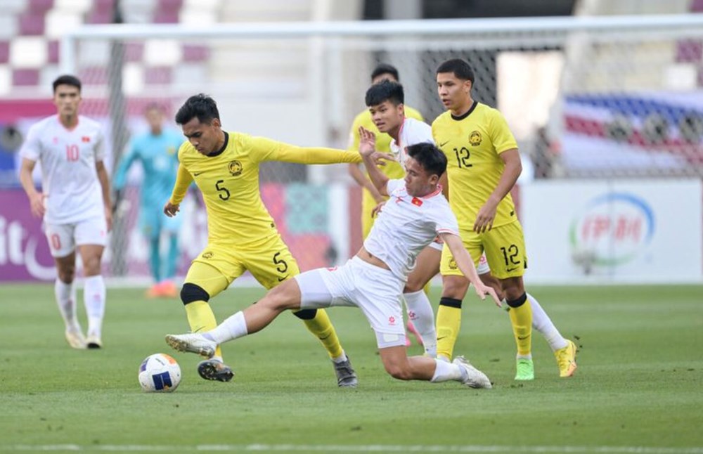 Đánh bại U23 Malaysia, U23 Việt Nam đặt một chân vào tứ kết Giải U23 châu Á - ảnh 4