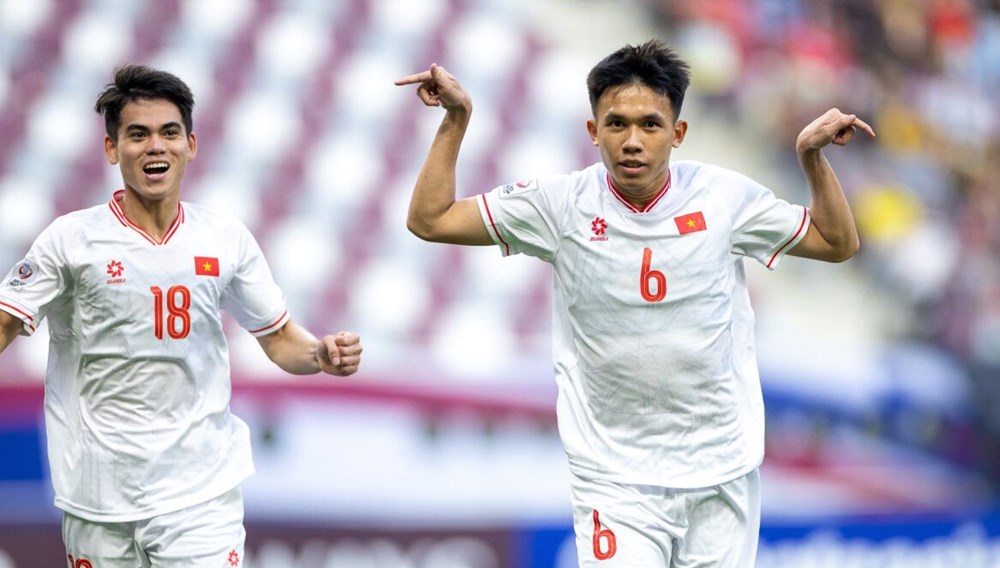 Đánh bại U23 Malaysia, U23 Việt Nam đặt một chân vào tứ kết Giải U23 châu Á - ảnh 3