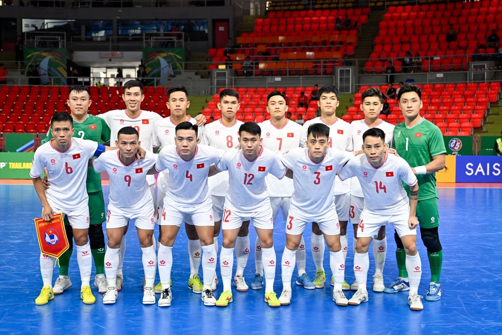 Tuyển Futsal Việt Nam sáng cửa vượt qua vòng bảng giải châu Á - ảnh 1