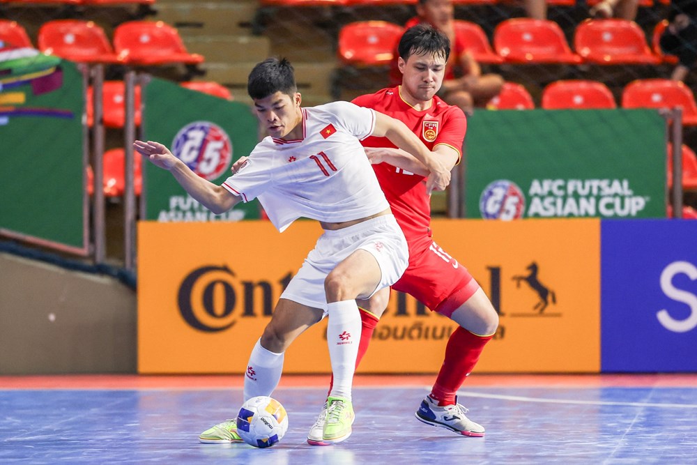 Tuyển Futsal Việt Nam sáng cửa vượt qua vòng bảng giải châu Á - ảnh 2