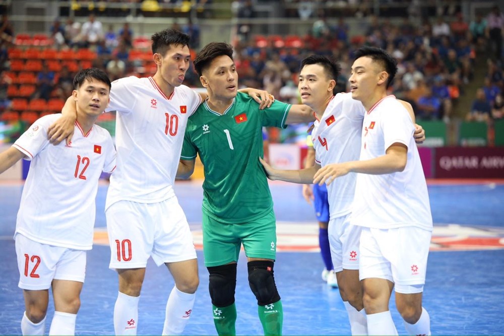 HLV tuyển Futsal Việt Nam tự hào về các học trò - ảnh 1