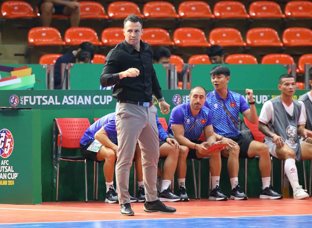 HLV tuyển Futsal Việt Nam tự hào về các học trò - ảnh 2