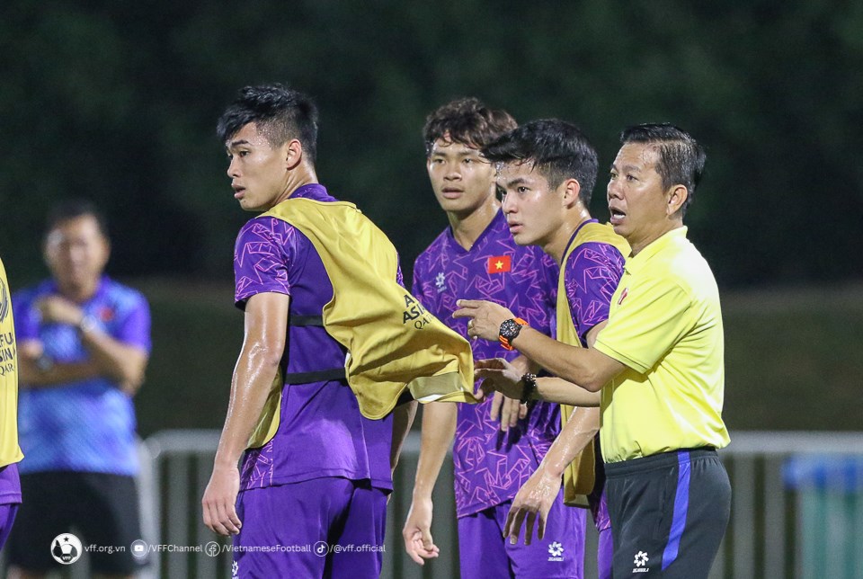 U23 Việt Nam sẵn sàng cho trận đấu với Uzbekistan - ảnh 2
